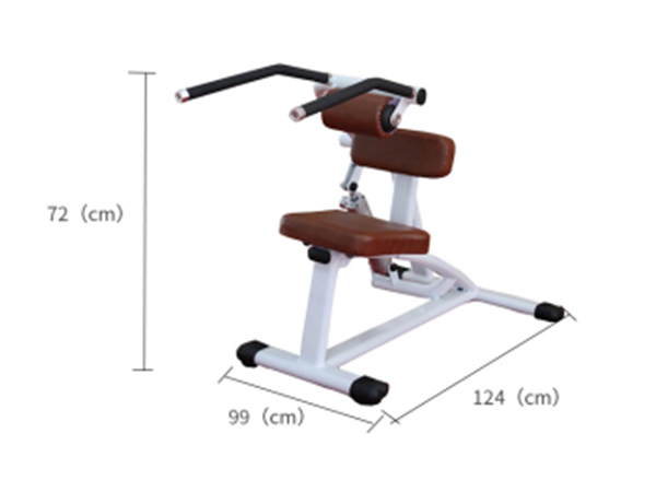 坐式腹背訓(xùn)練器